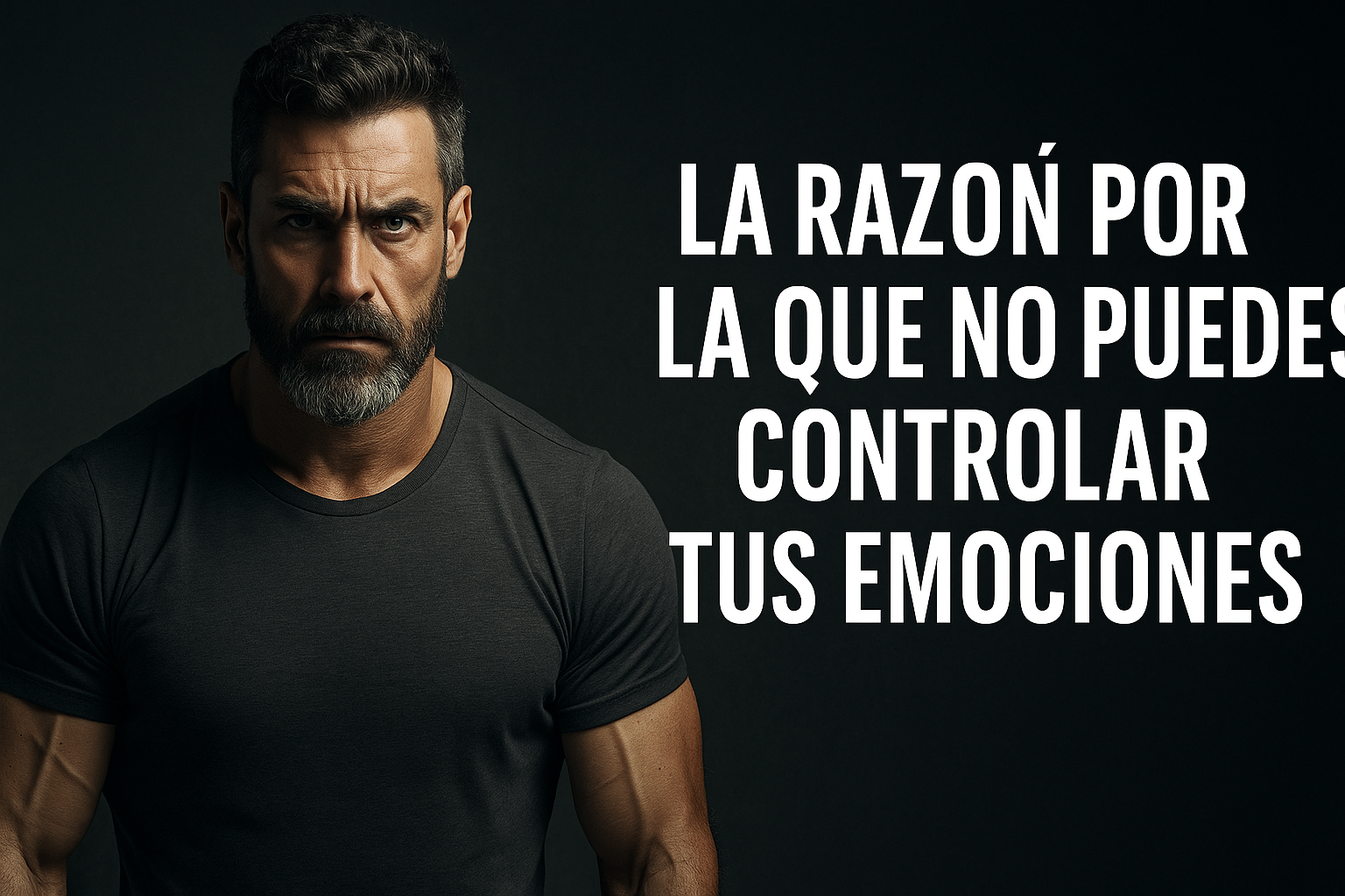 La razón por la que no puedes controlar tus emociones