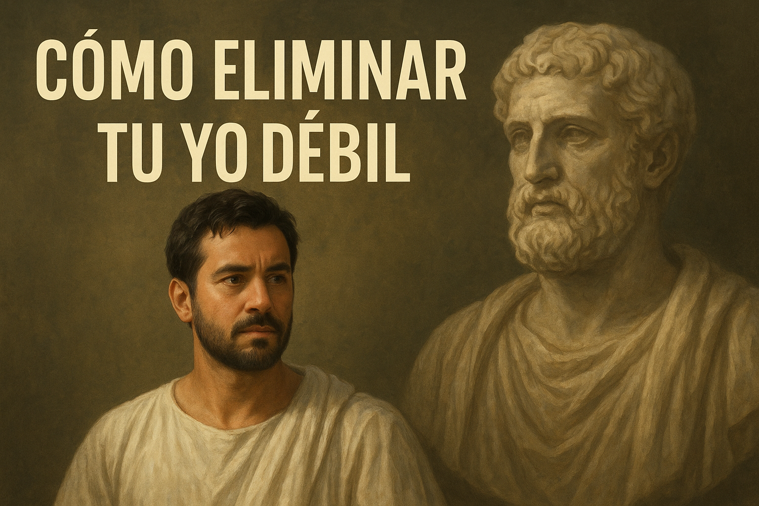 Deja de sabotearte: Elimina tu yo débil y construye disciplina real